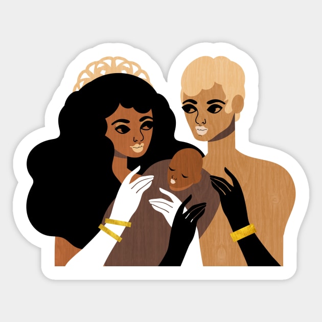 Travelers Sticker by tabithabianca